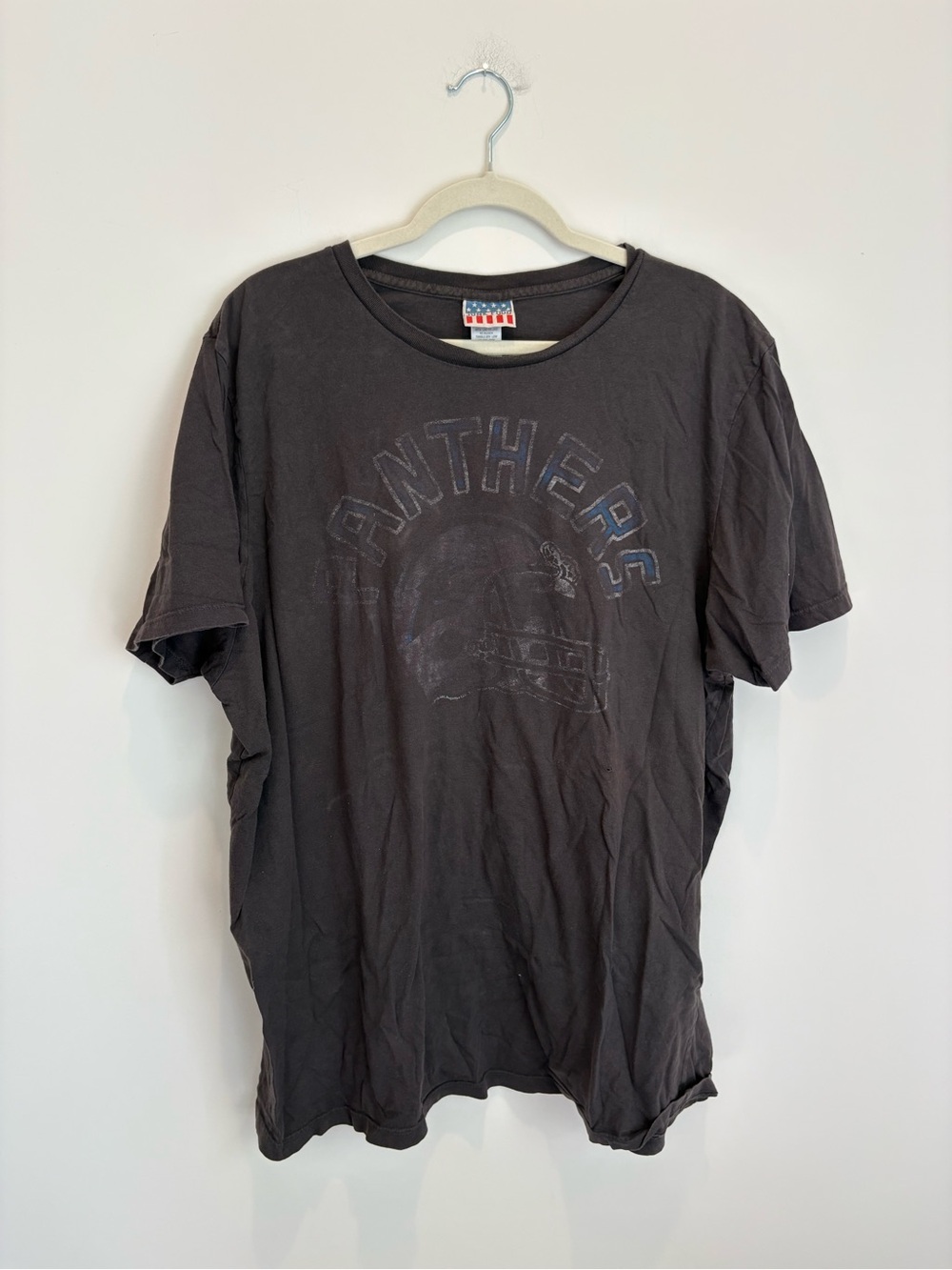 Junk Food Clothing Black Panthers Graphic Short-Sleeve Tee